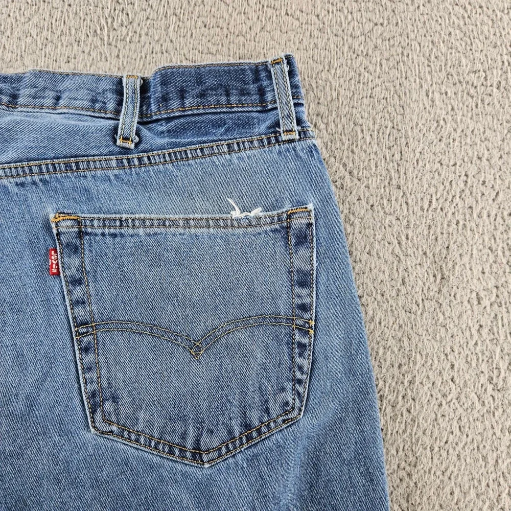 Levi's 550 Jeans Mens 38x30 Blue Relaxed Fit Tapered Leg‎ Classic Baggy